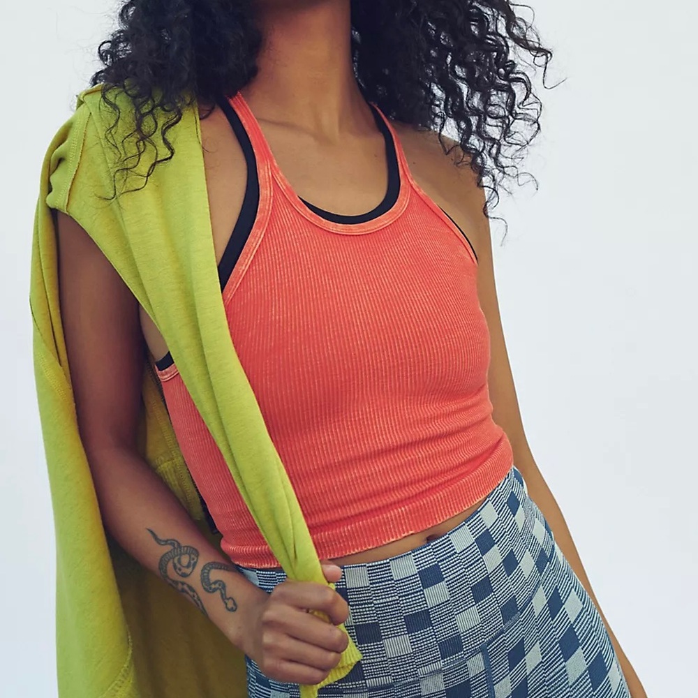 Spark XS/S Free People Happiness Runs Long Crop